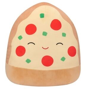 Pep Pizza Pepperoni Slice Squishmallow 12 Inches Large Kelly Toys